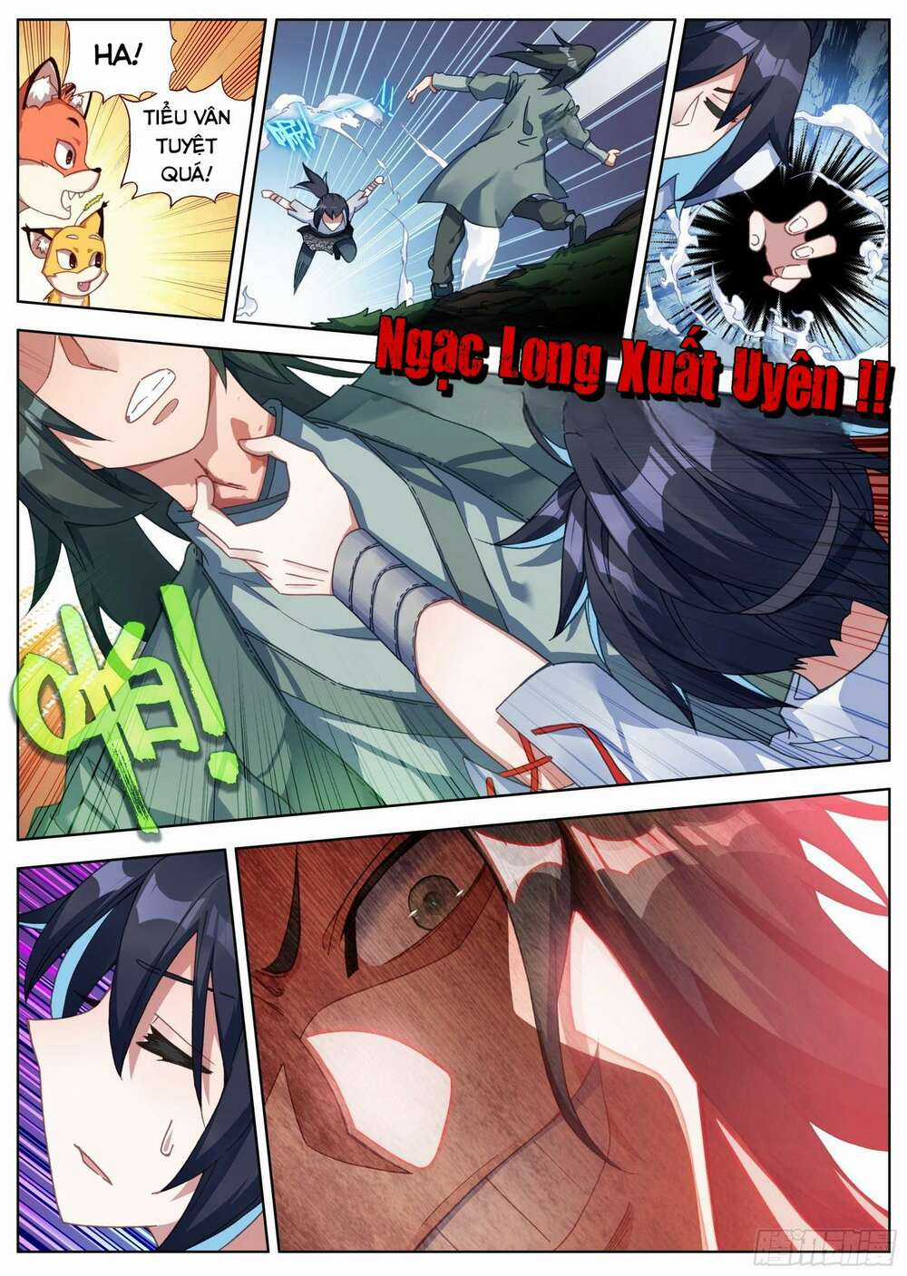 Lâm Uyên Hành Chapter 21 trang 8