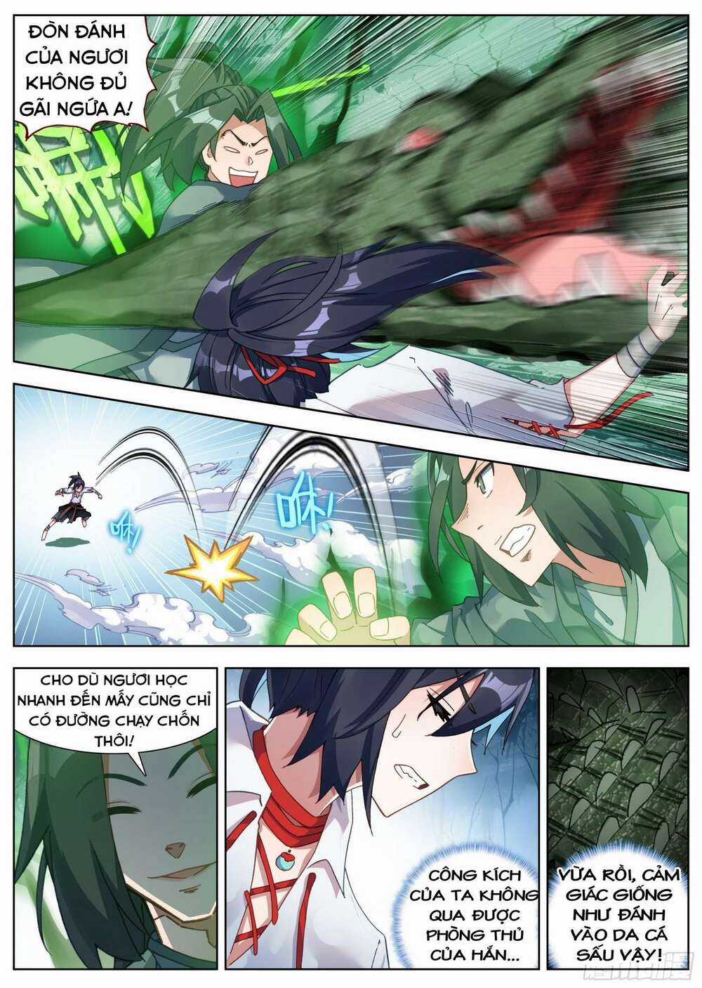 Lâm Uyên Hành Chapter 21 trang 9