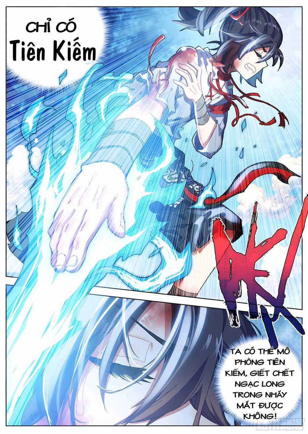 Lâm Uyên Hành Chapter 22 trang 11