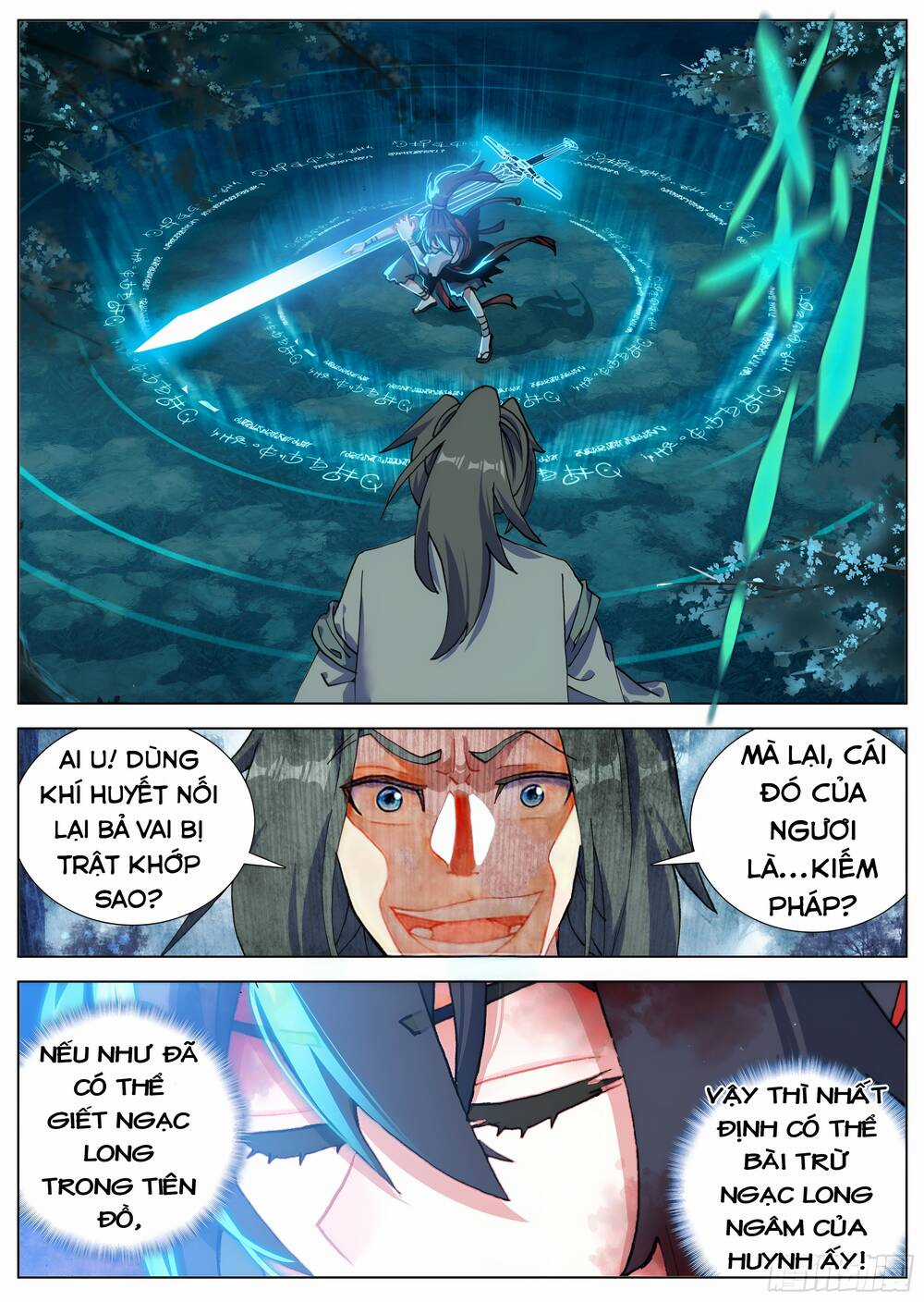 Lâm Uyên Hành Chapter 22 trang 12