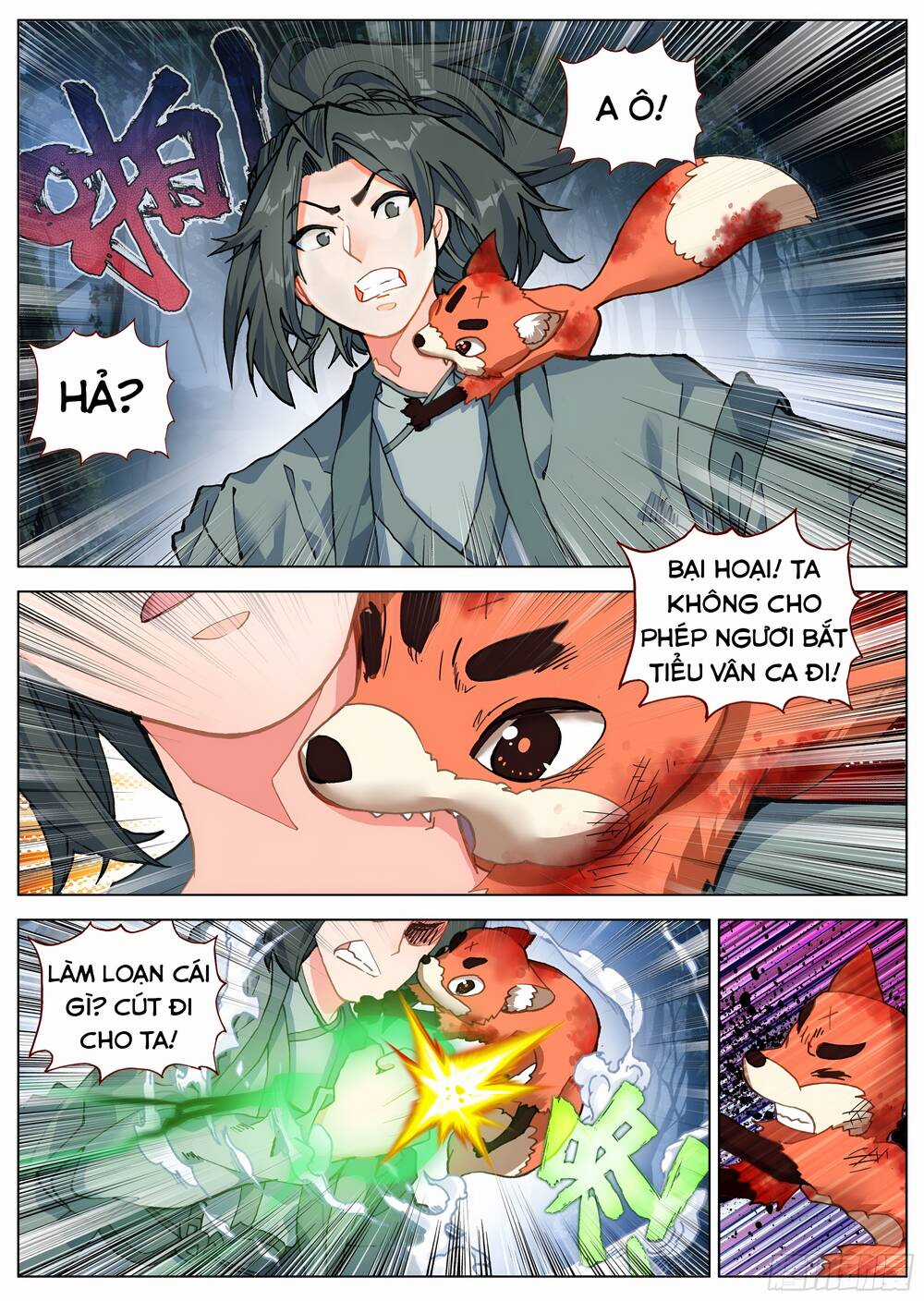 Lâm Uyên Hành Chapter 22 trang 6