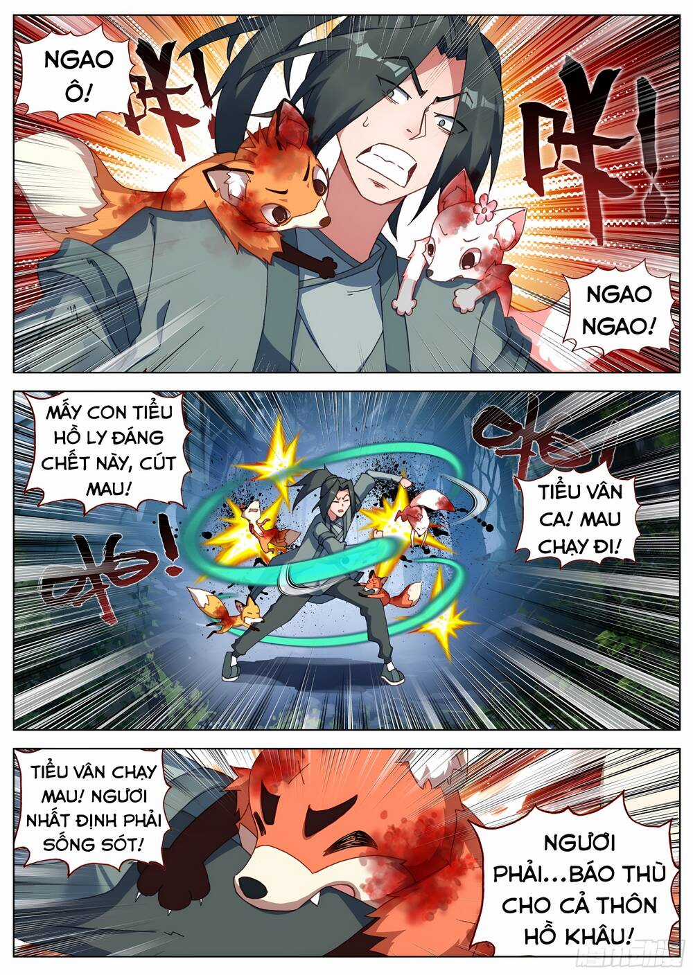 Lâm Uyên Hành Chapter 22 trang 7