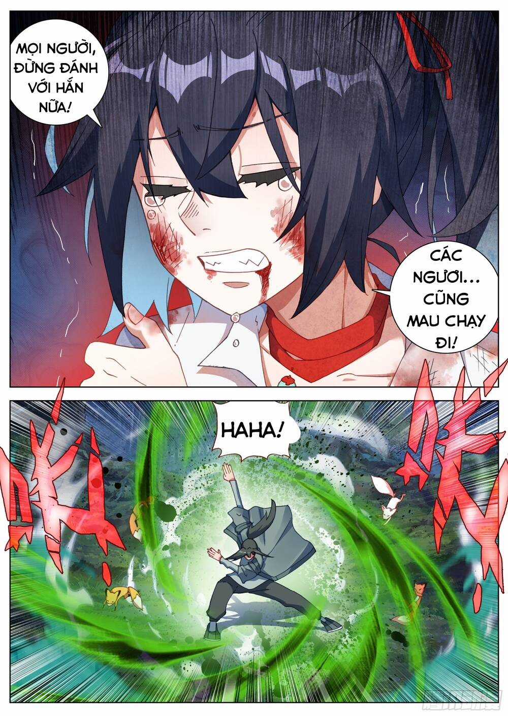 Lâm Uyên Hành Chapter 22 trang 8