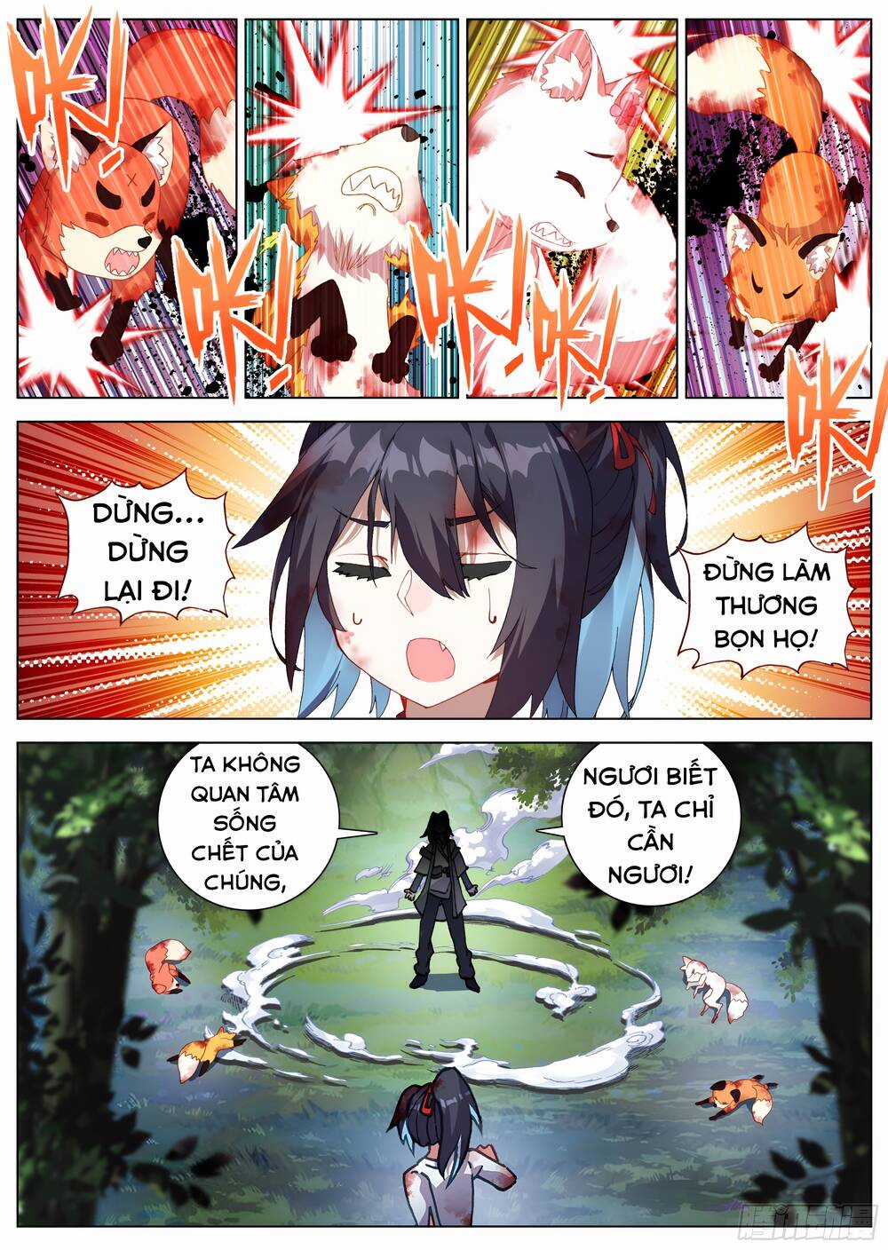 Lâm Uyên Hành Chapter 22 trang 9