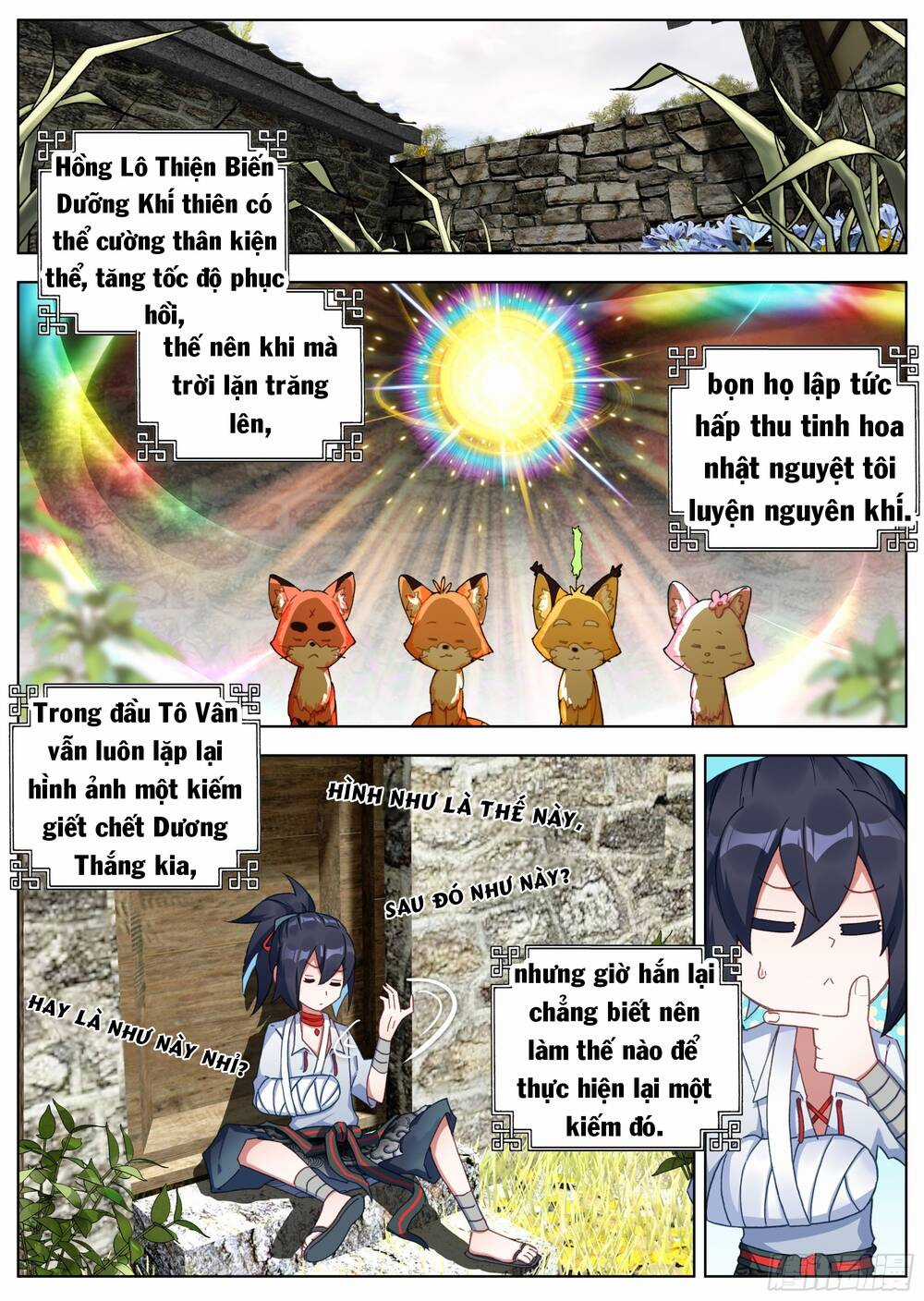 Lâm Uyên Hành Chapter 23 trang 11