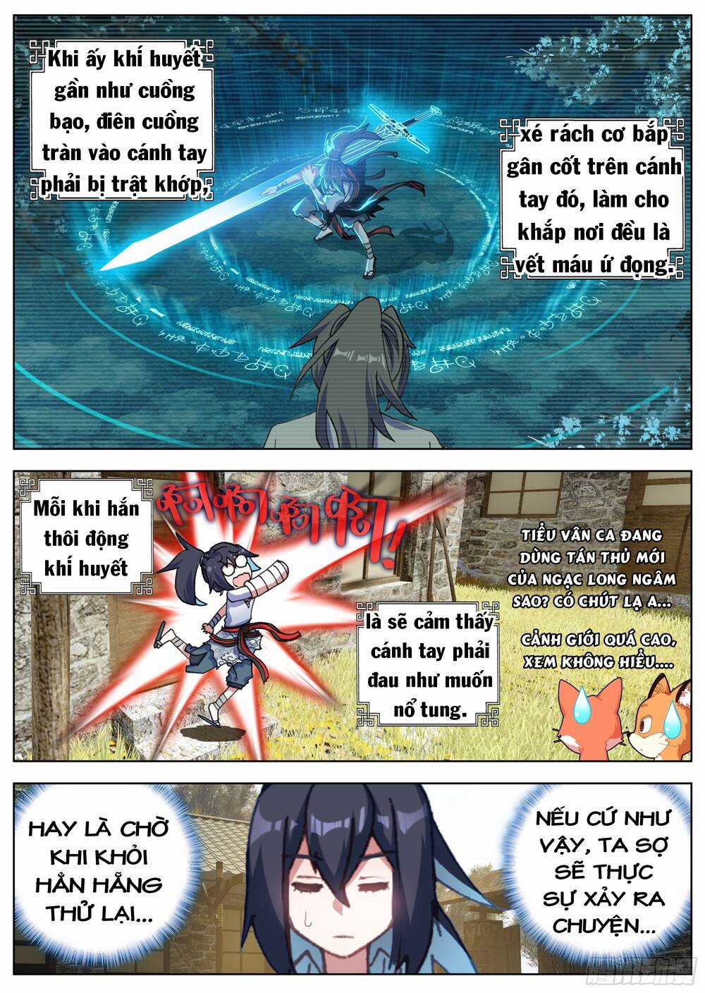 Lâm Uyên Hành Chapter 23 trang 12