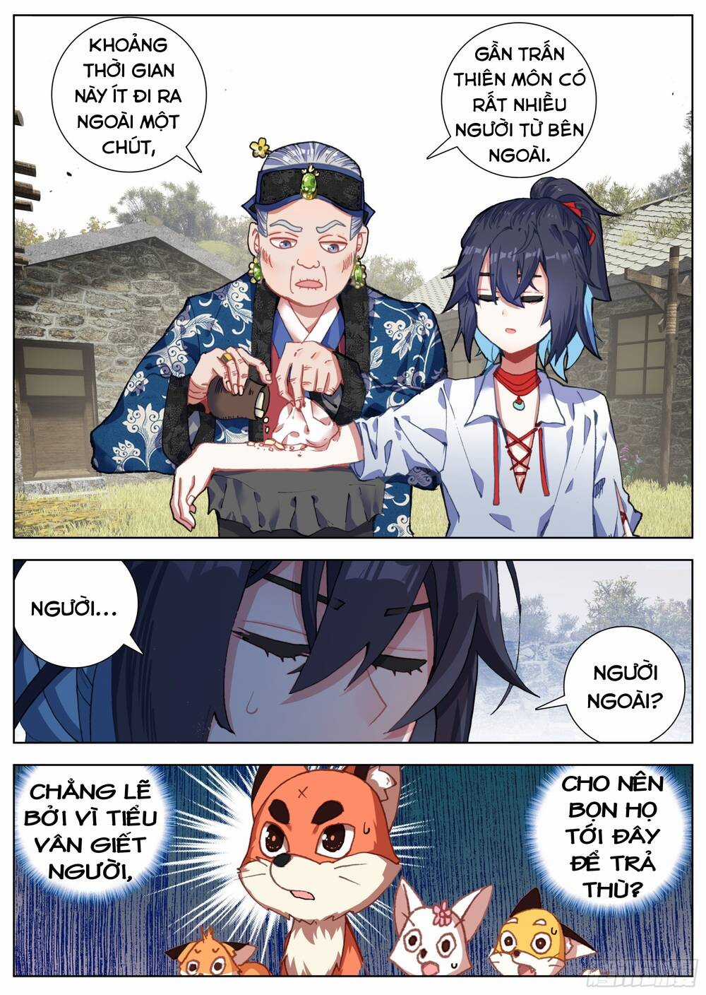 Lâm Uyên Hành Chapter 23 trang 14