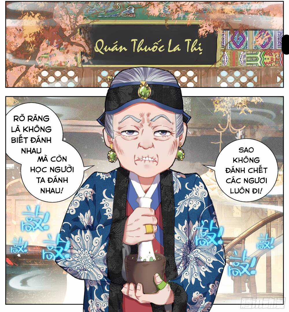 Lâm Uyên Hành Chapter 23 trang 5