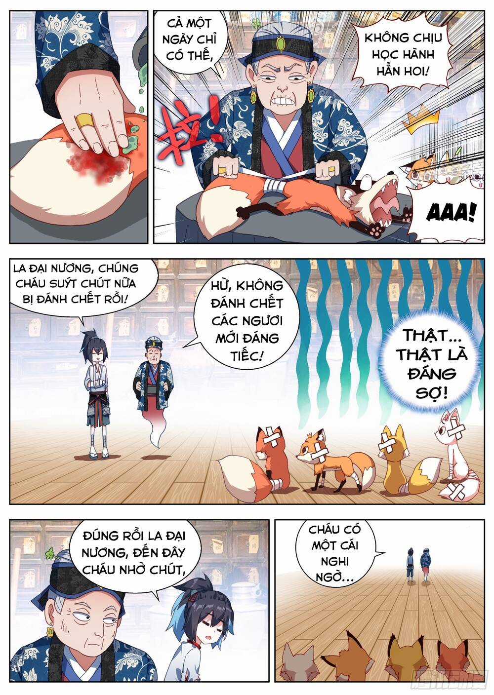 Lâm Uyên Hành Chapter 23 trang 6