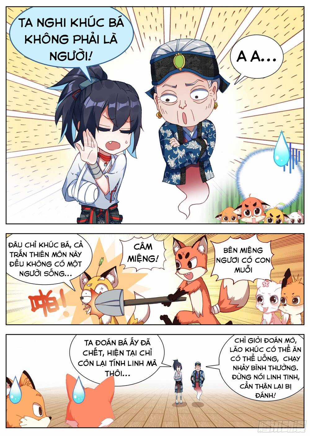 Lâm Uyên Hành Chapter 23 trang 7