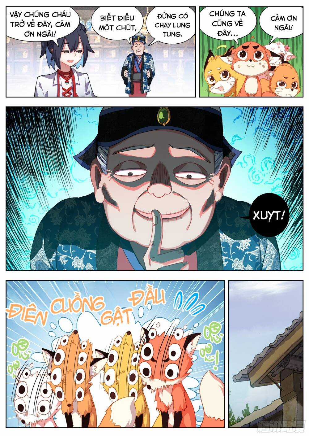 Lâm Uyên Hành Chapter 23 trang 8