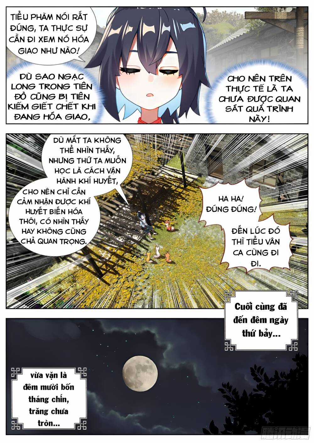 Lâm Uyên Hành Chapter 24 trang 11