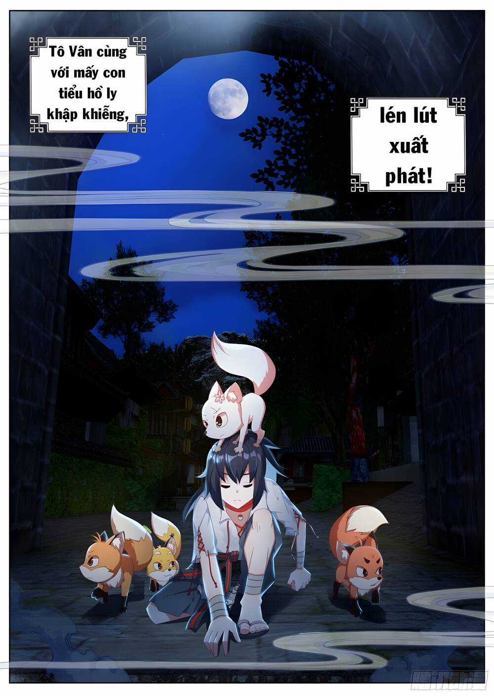 Lâm Uyên Hành Chapter 24 trang 12