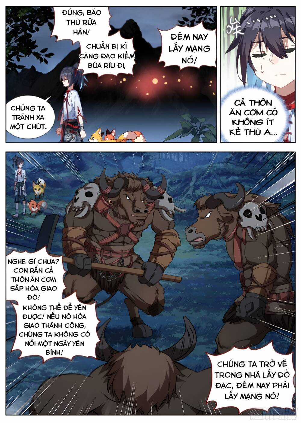 Lâm Uyên Hành Chapter 24 trang 14