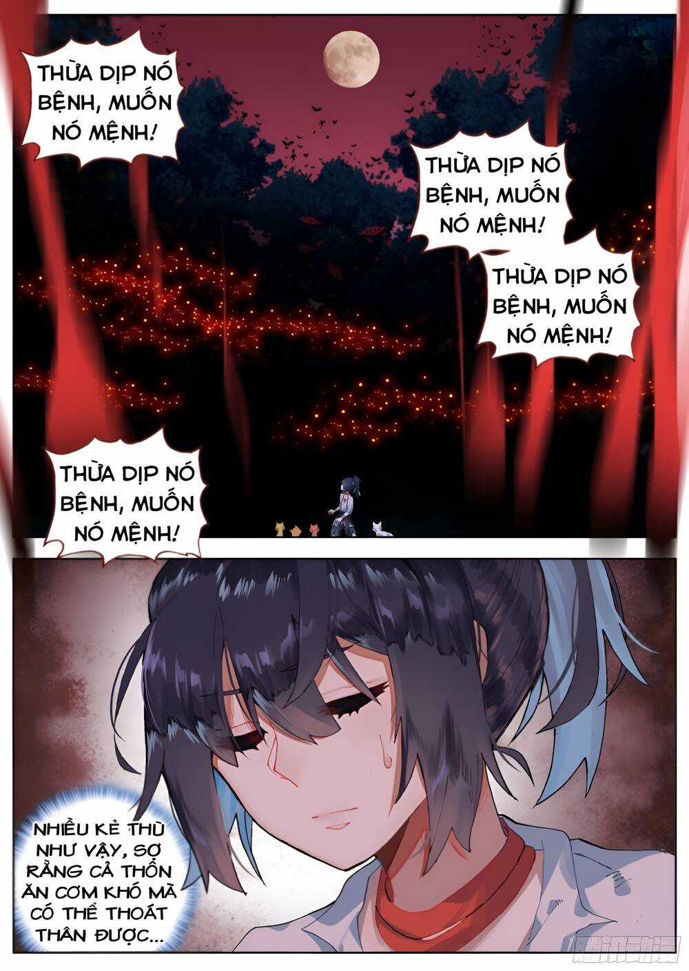 Lâm Uyên Hành Chapter 24 trang 16