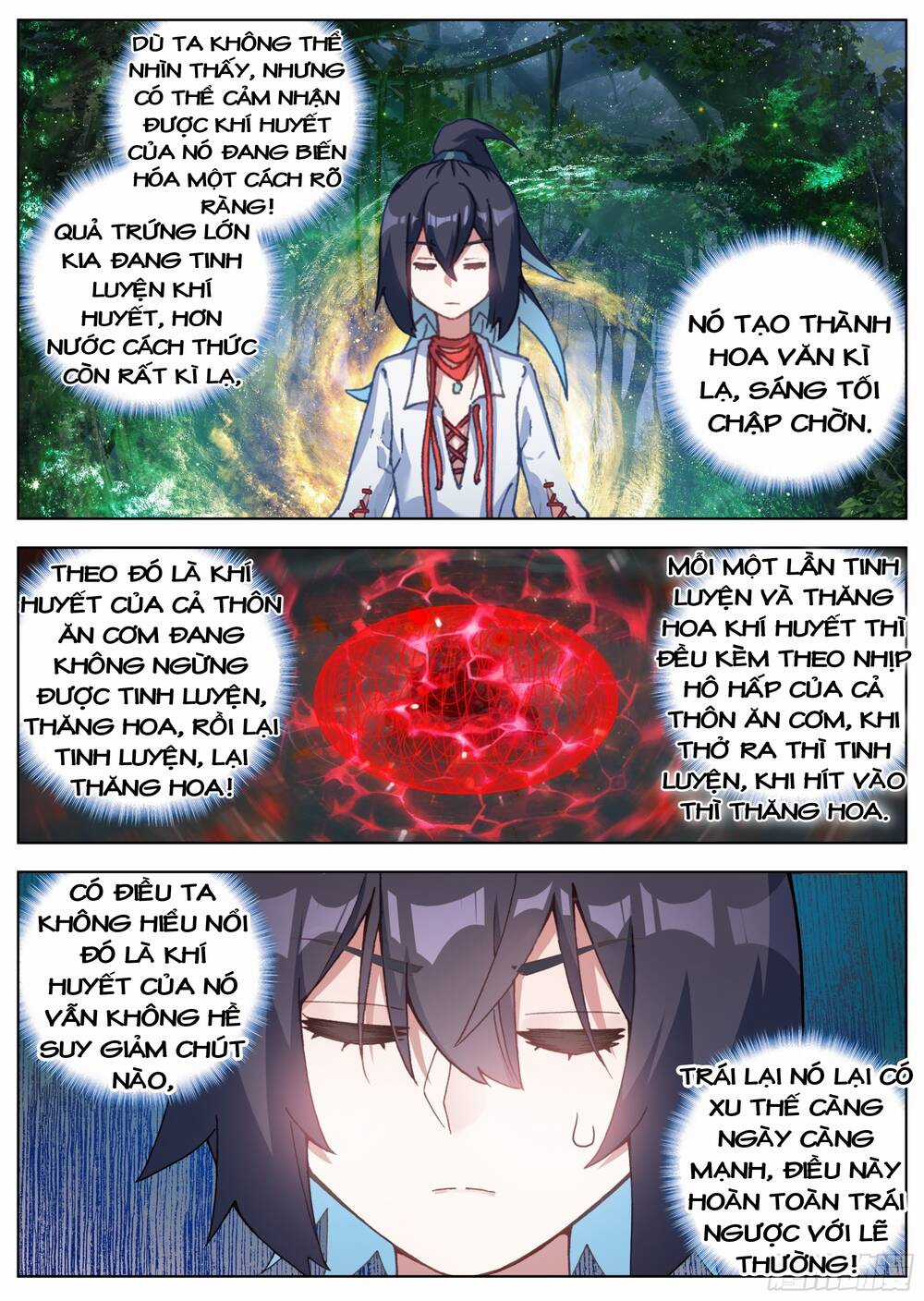 Lâm Uyên Hành Chapter 25 trang 12