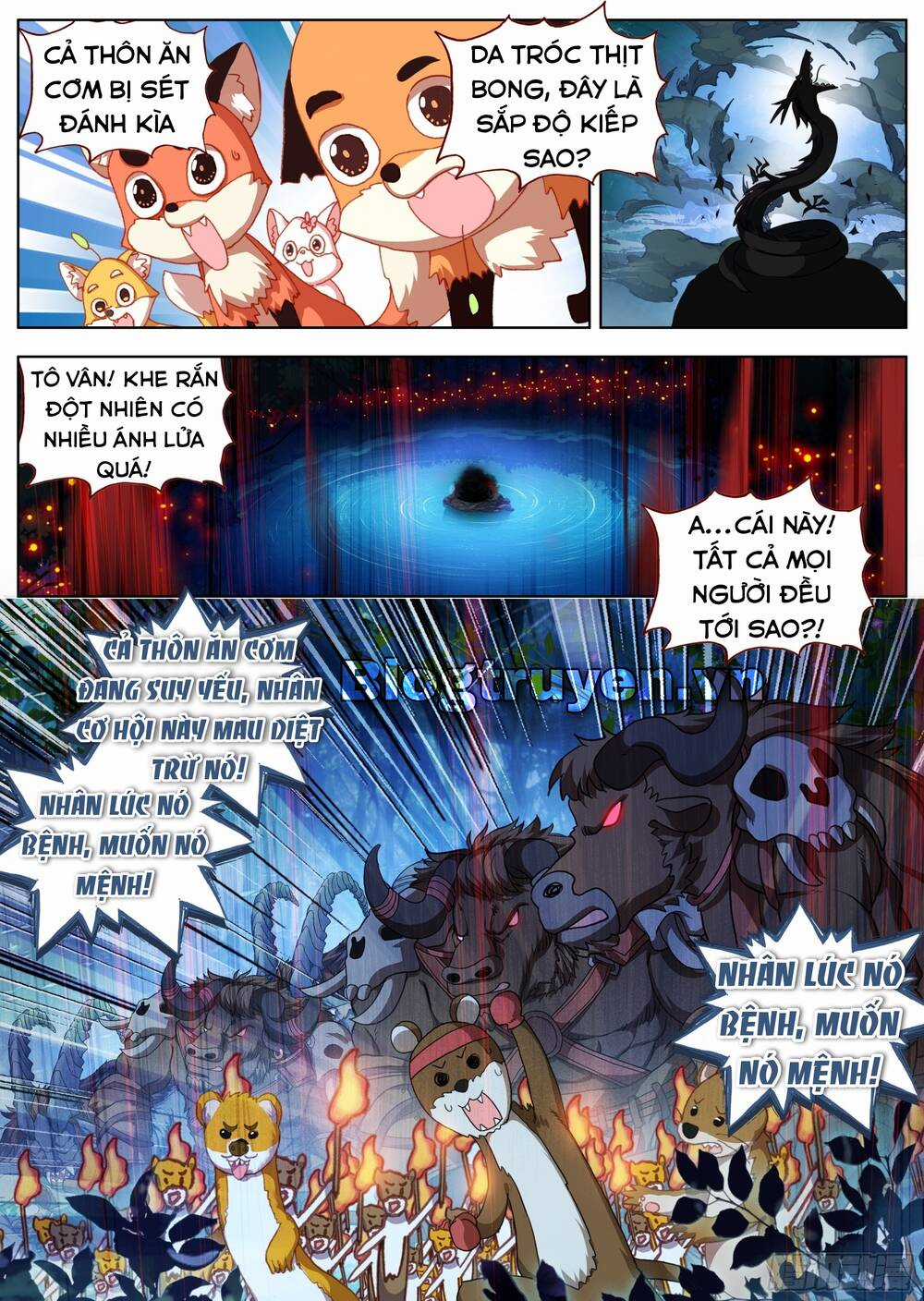 Lâm Uyên Hành Chapter 25 trang 16