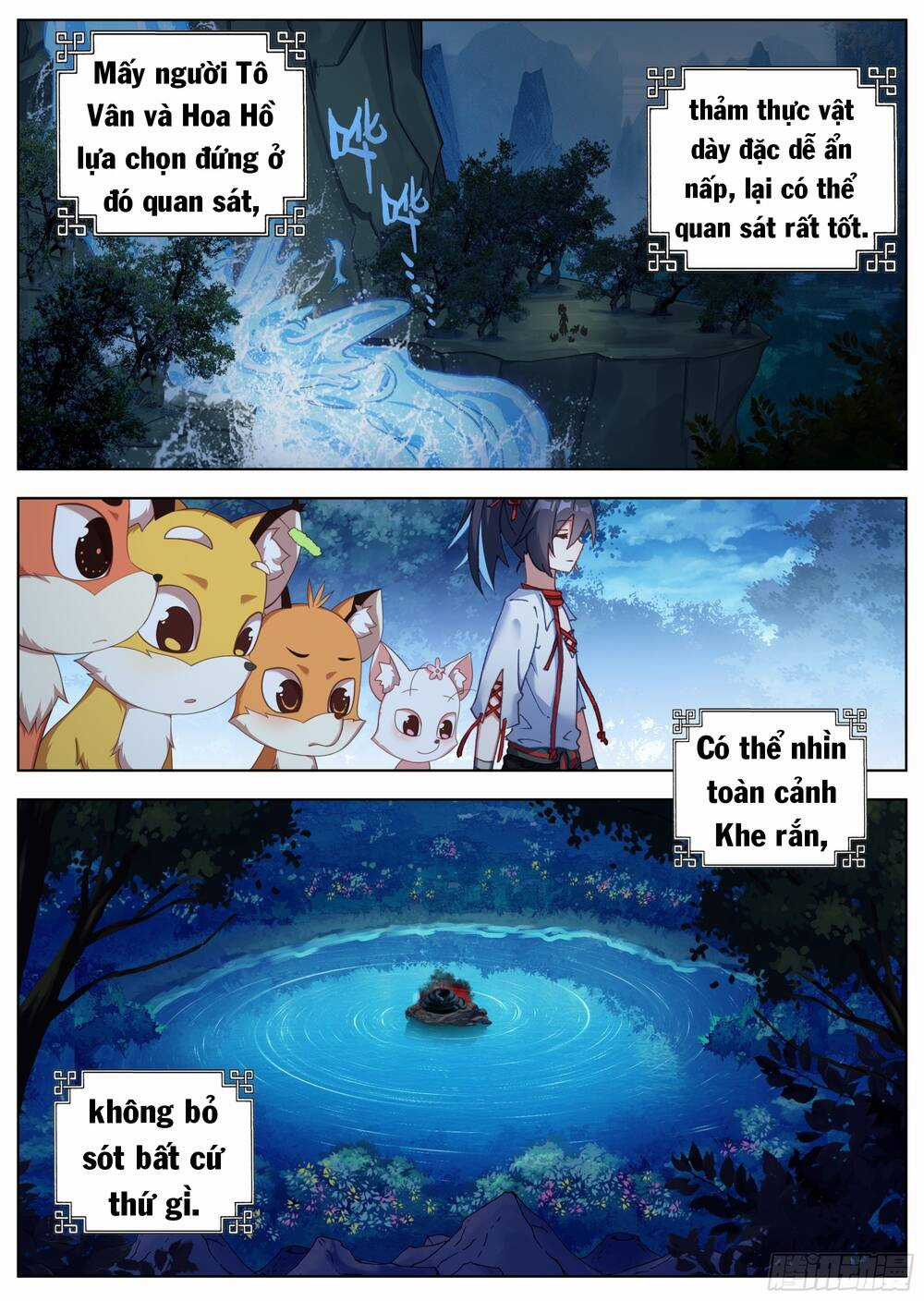 Lâm Uyên Hành Chapter 25 trang 3