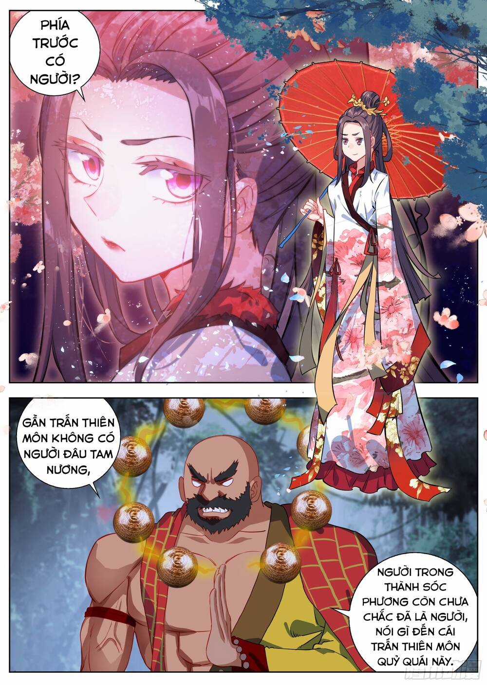 Lâm Uyên Hành Chapter 25 trang 7