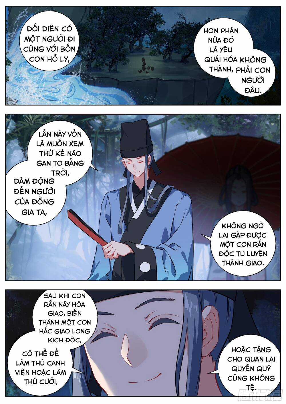 Lâm Uyên Hành Chapter 25 trang 8