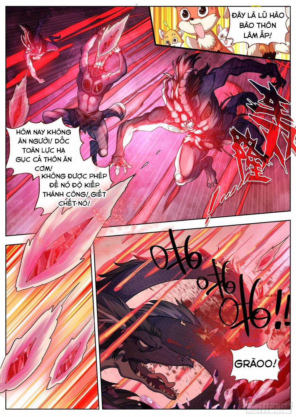 Lâm Uyên Hành Chapter 26 trang 14