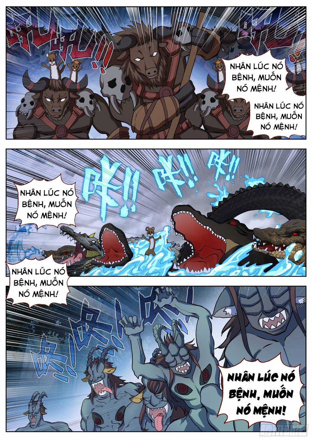 Lâm Uyên Hành Chapter 26 trang 15