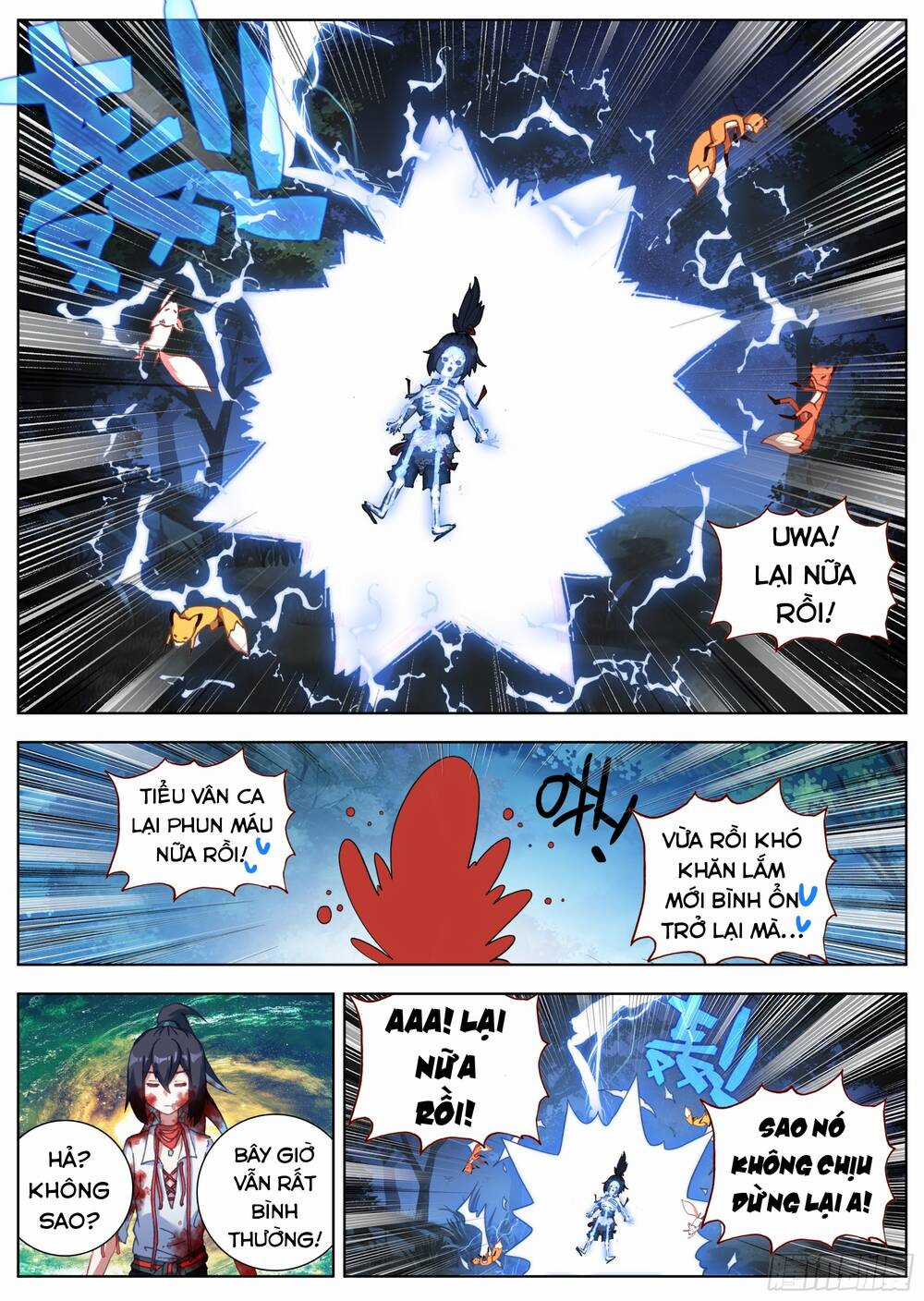 Lâm Uyên Hành Chapter 26 trang 8