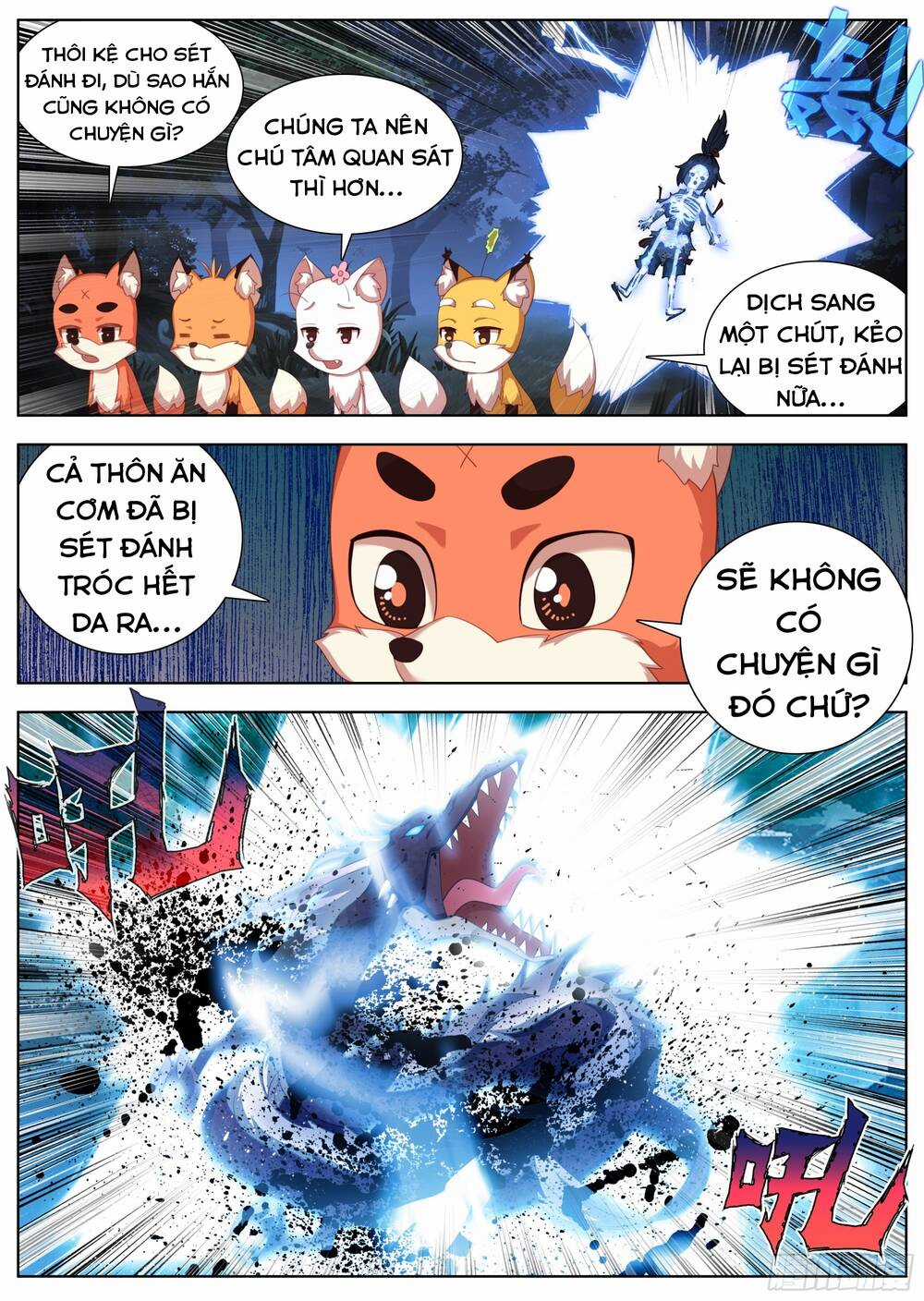 Lâm Uyên Hành Chapter 26 trang 9