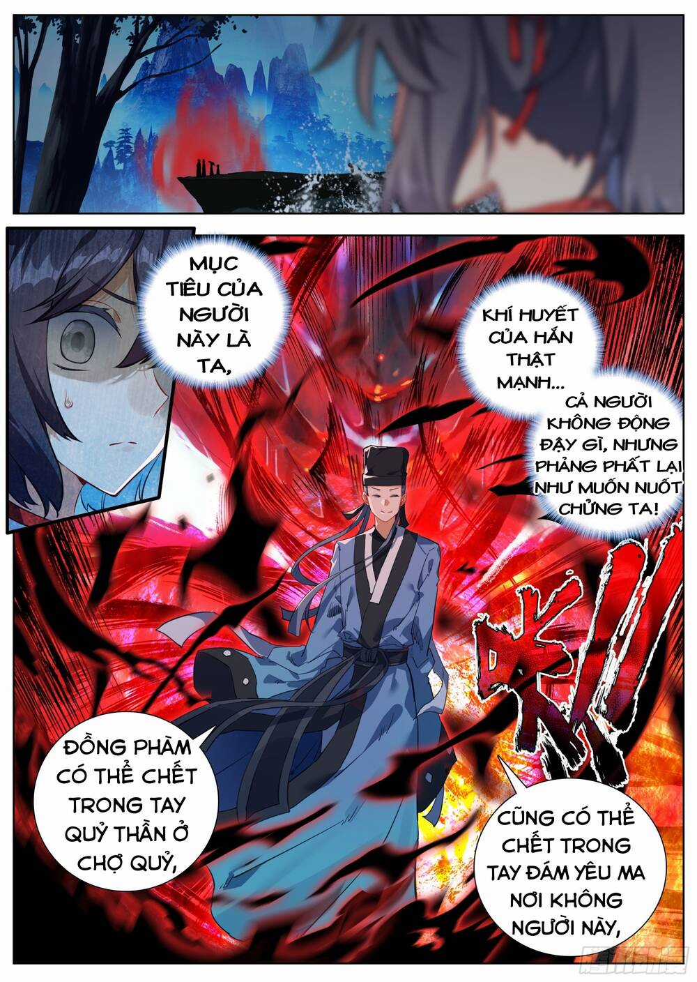 Lâm Uyên Hành Chapter 27 trang 11