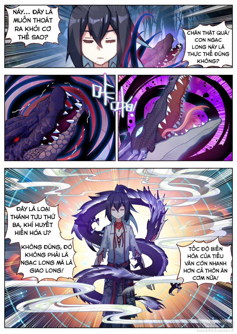 Lâm Uyên Hành Chapter 27 trang 3