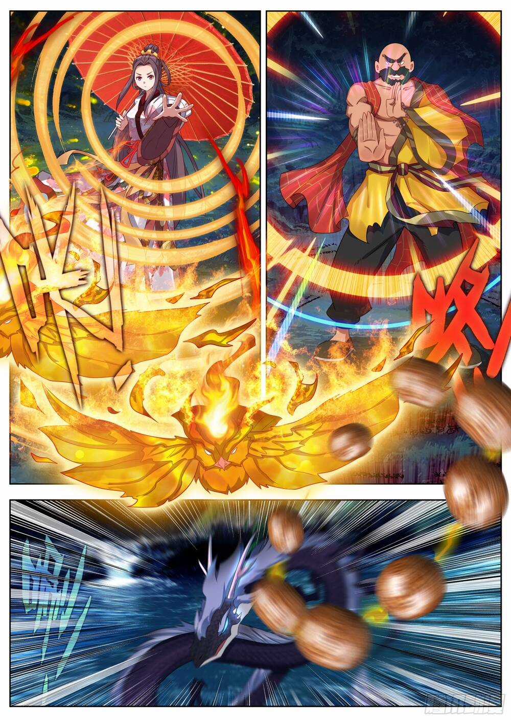 Lâm Uyên Hành Chapter 27 trang 9