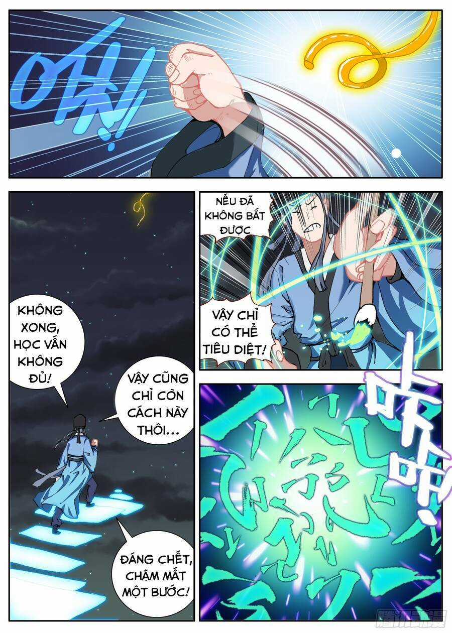 Lâm Uyên Hành Chapter 28 trang 3