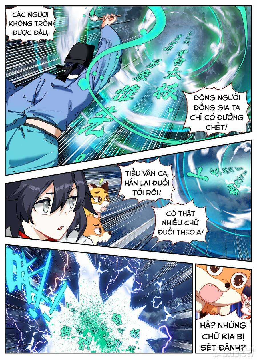 Lâm Uyên Hành Chapter 28 trang 4