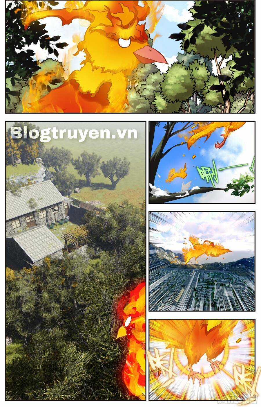 Lâm Uyên Hành Chapter 29 trang 14