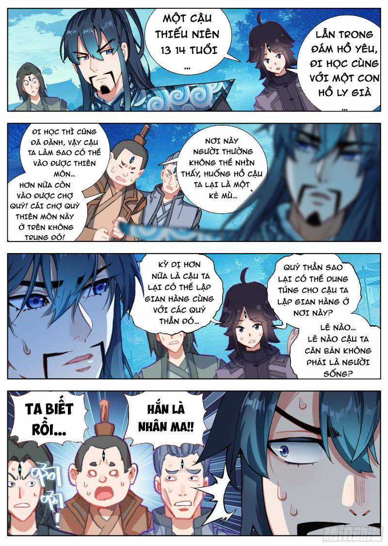 Lâm Uyên Hành Chapter 3 trang 2