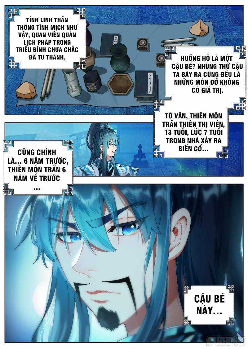 Lâm Uyên Hành Chapter 3 trang 7