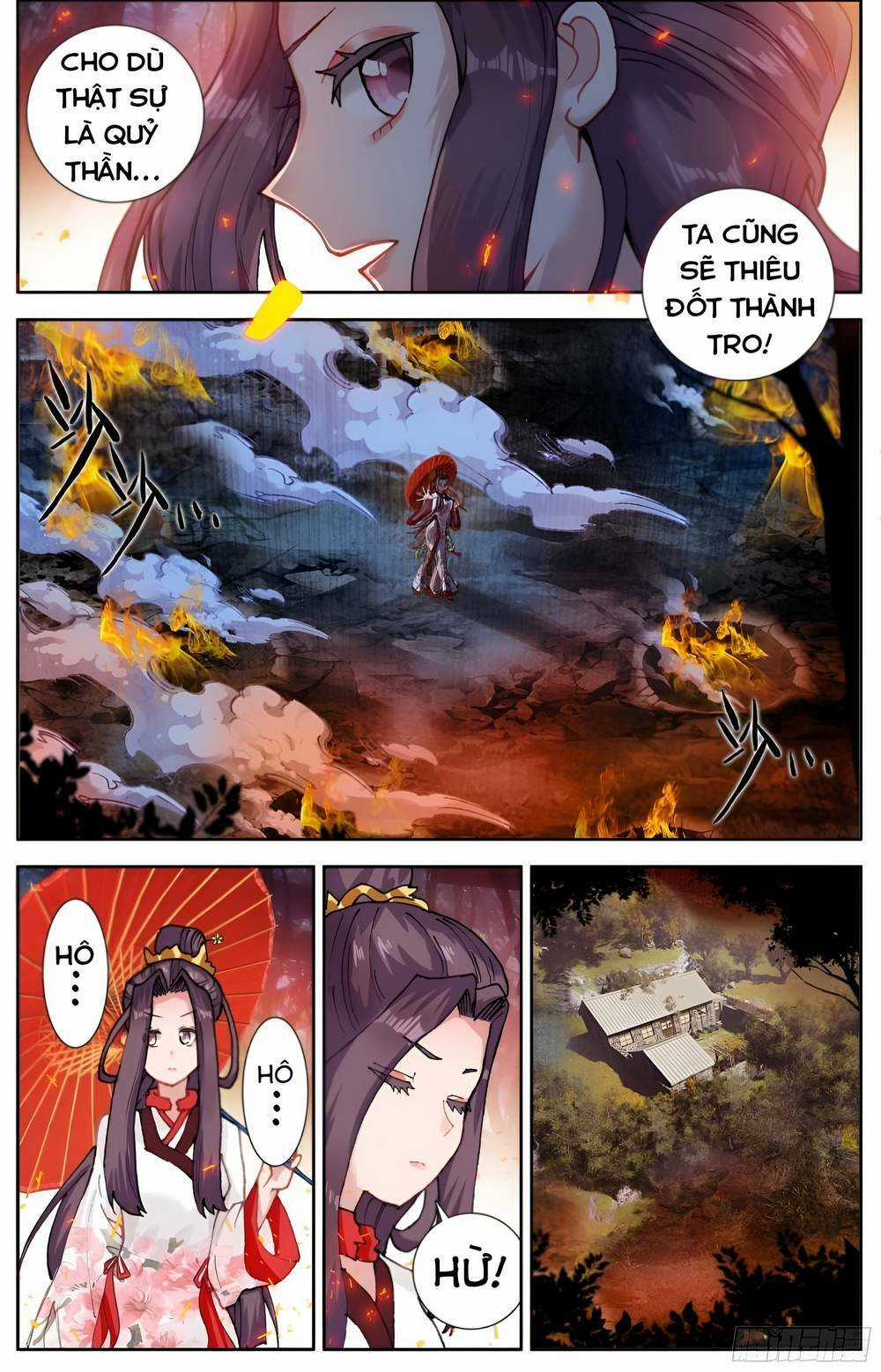 Lâm Uyên Hành Chapter 30 trang 10