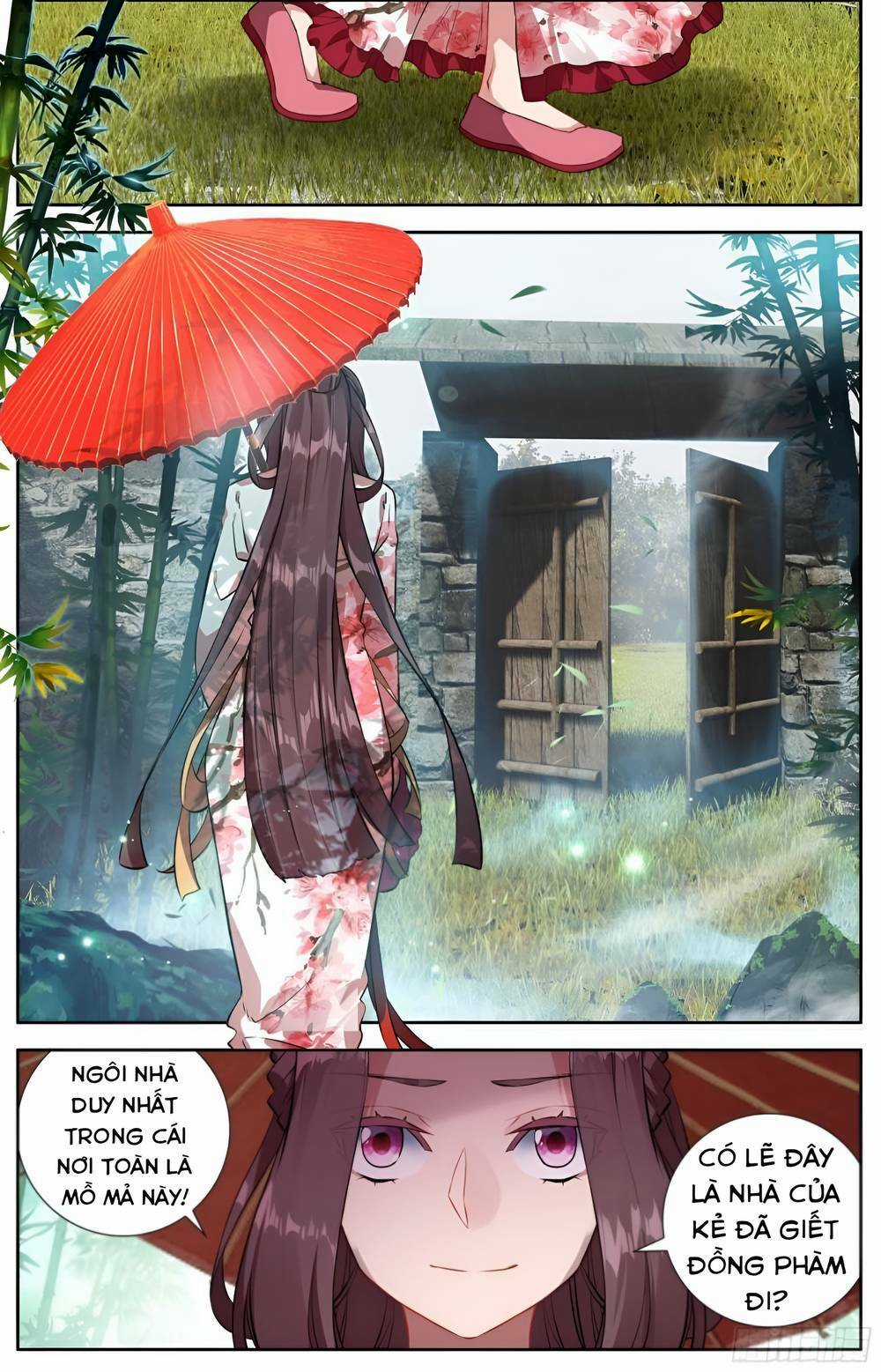 Lâm Uyên Hành Chapter 30 trang 11