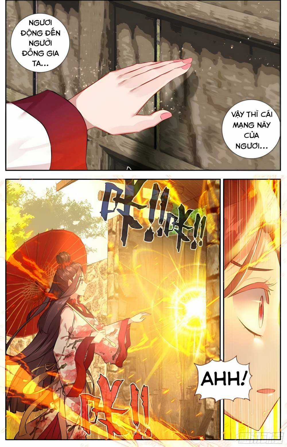 Lâm Uyên Hành Chapter 30 trang 12