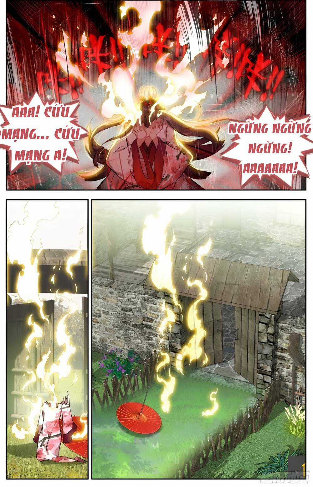 Lâm Uyên Hành Chapter 30 trang 14