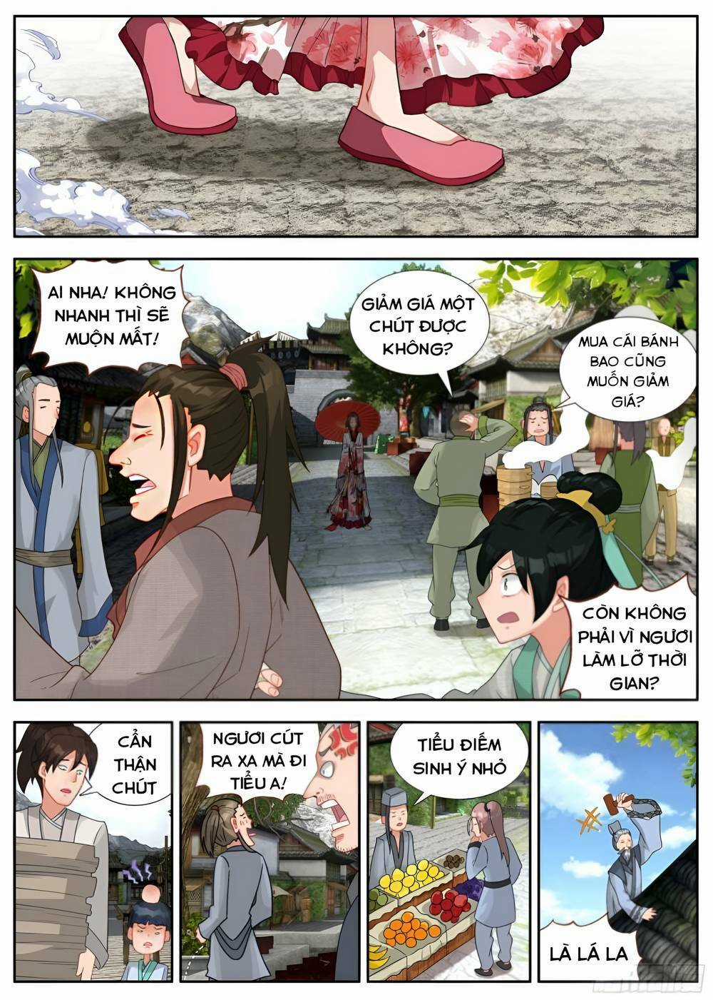 Lâm Uyên Hành Chapter 30 trang 2