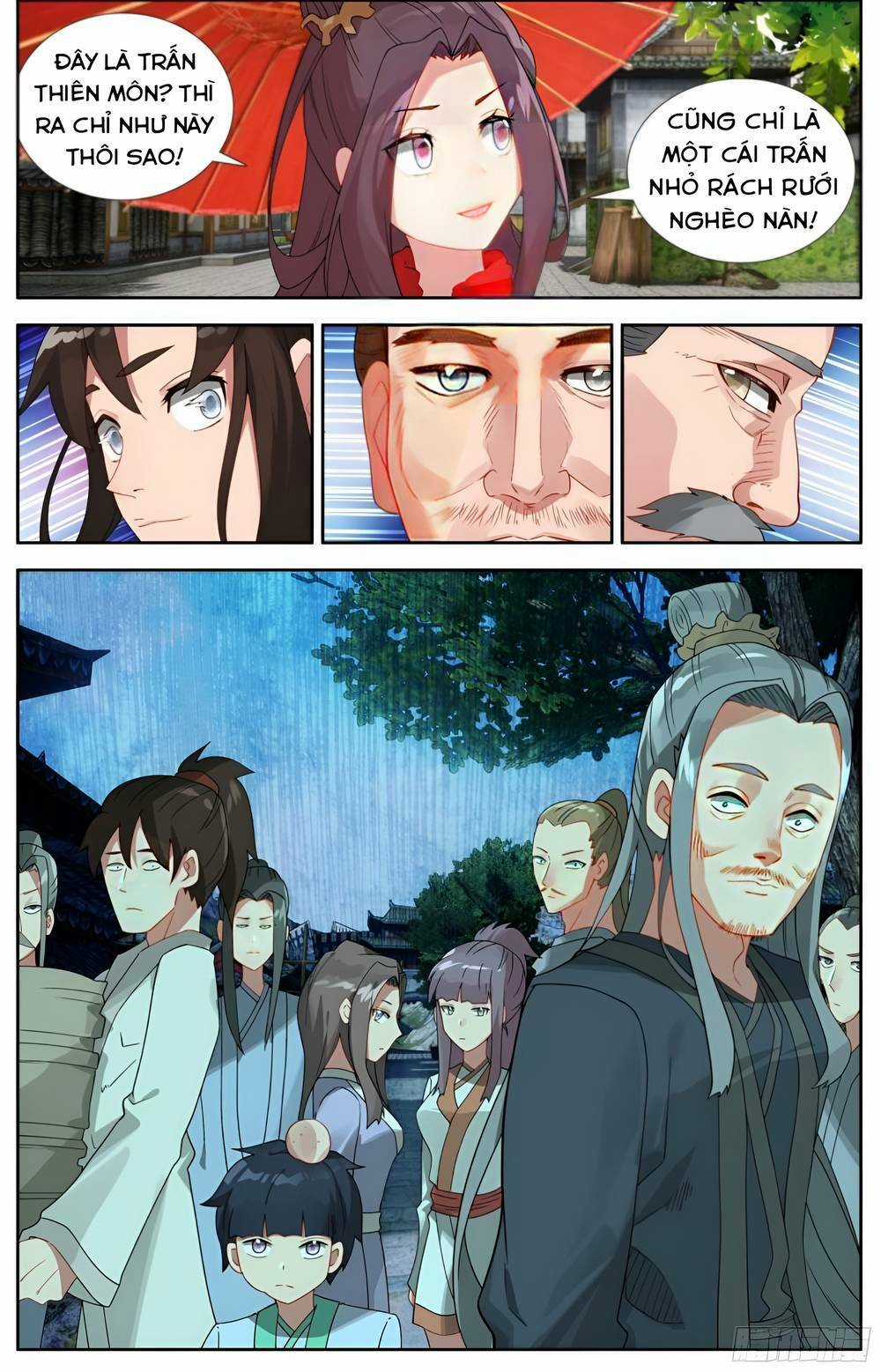 Lâm Uyên Hành Chapter 30 trang 3