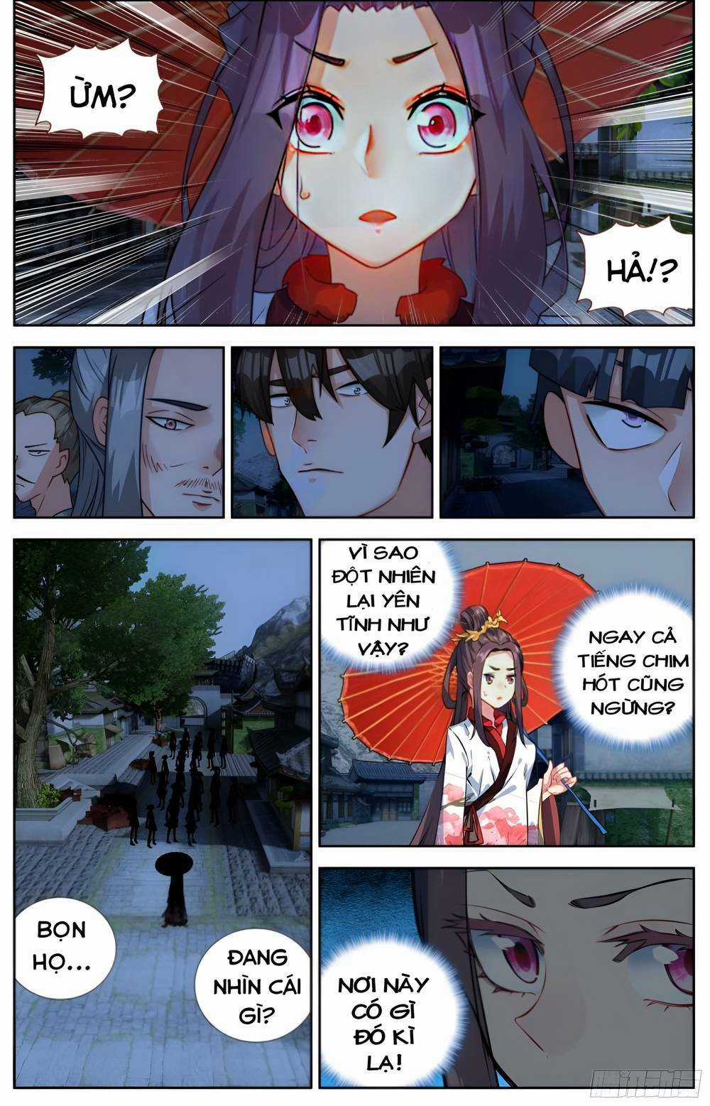 Lâm Uyên Hành Chapter 30 trang 4