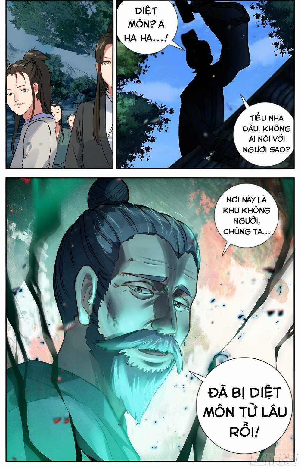 Lâm Uyên Hành Chapter 30 trang 6