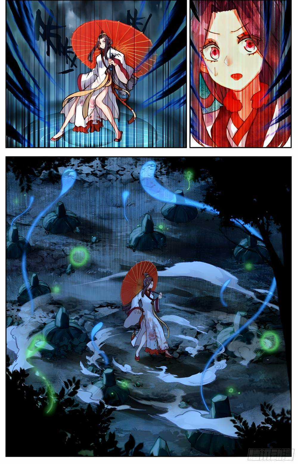 Lâm Uyên Hành Chapter 30 trang 7