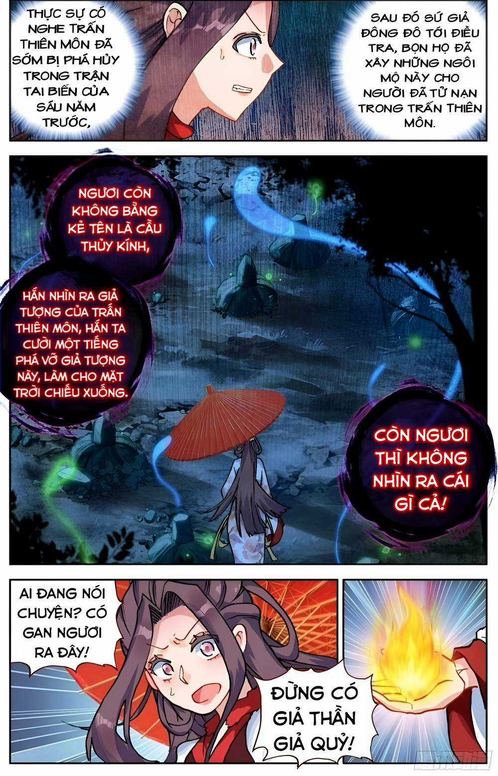 Lâm Uyên Hành Chapter 30 trang 8