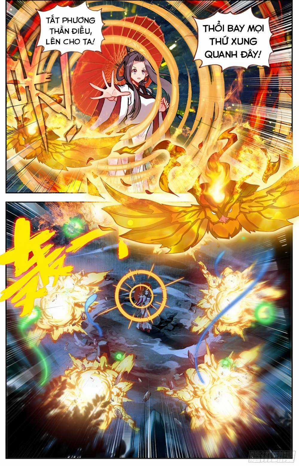 Lâm Uyên Hành Chapter 30 trang 9