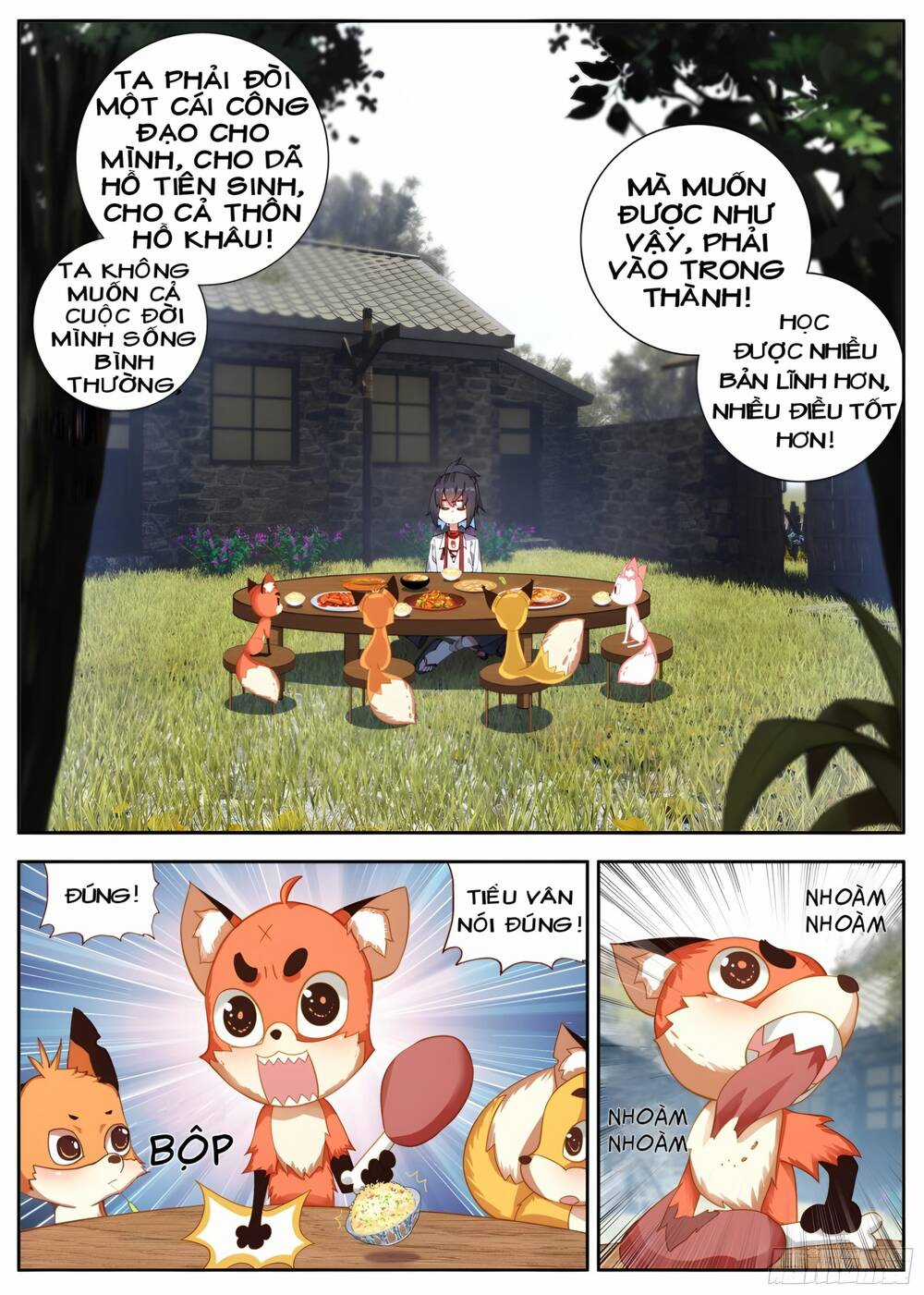 Lâm Uyên Hành Chapter 31 trang 13