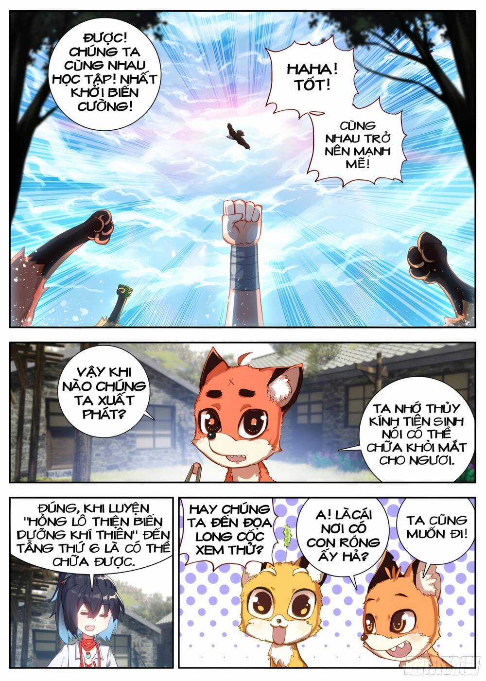 Lâm Uyên Hành Chapter 31 trang 14