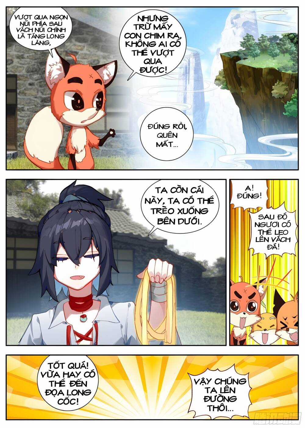 Lâm Uyên Hành Chapter 31 trang 15